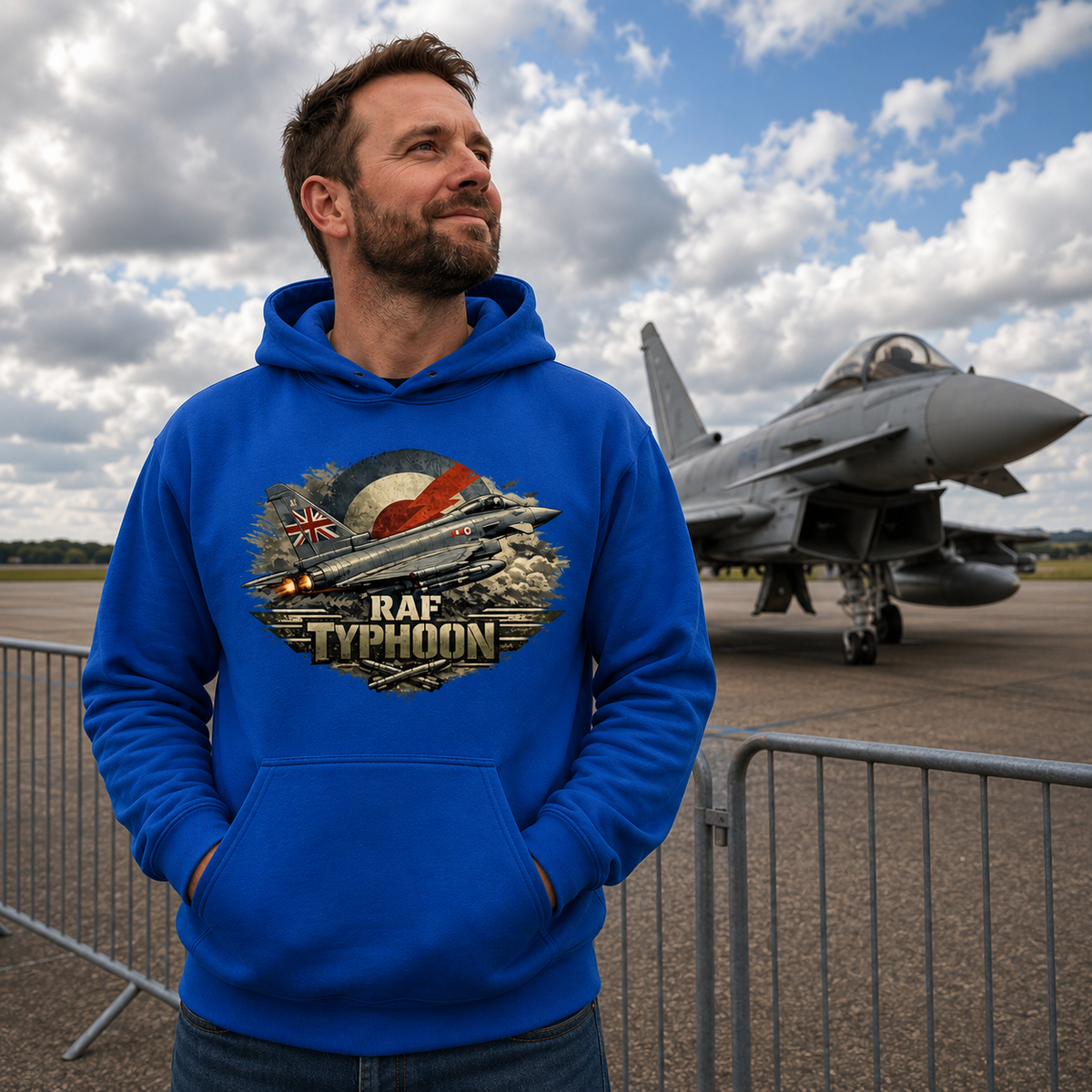 RAF Typhoon Hoodie 
