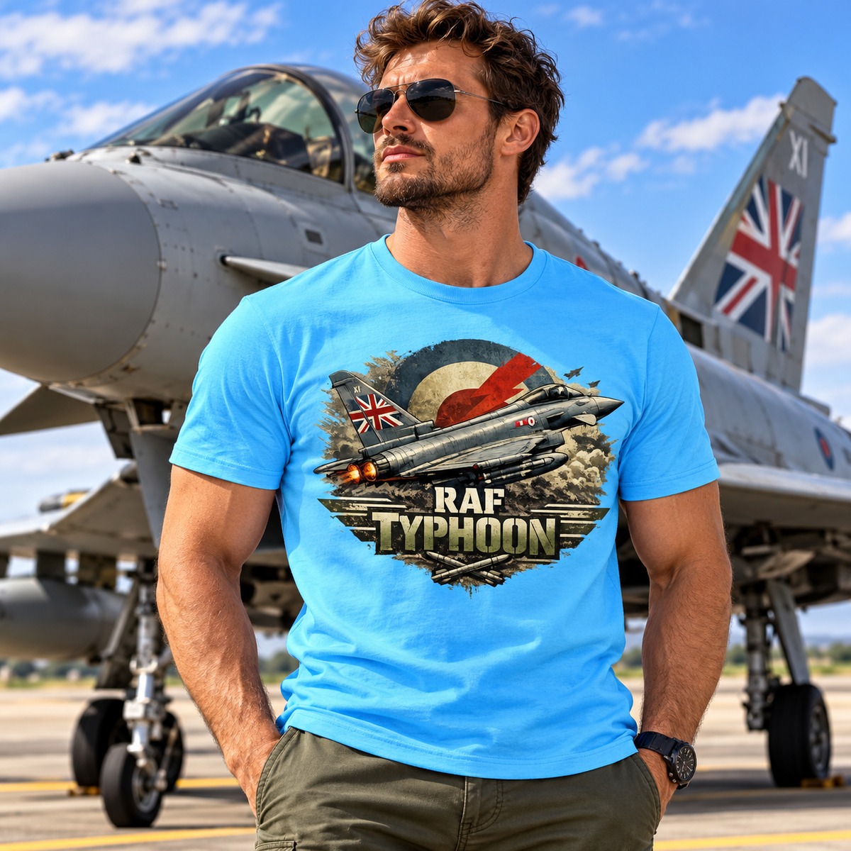 RAF Typhoon T Shirt