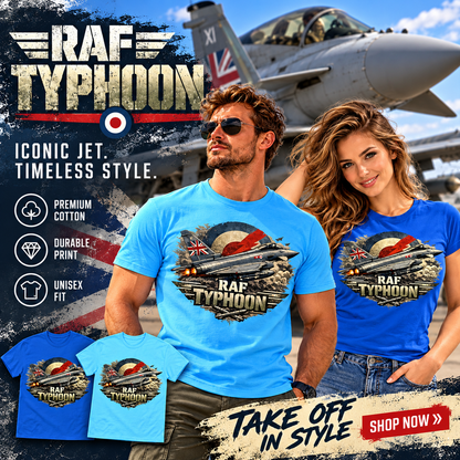 RAF Typhoon T Shirt