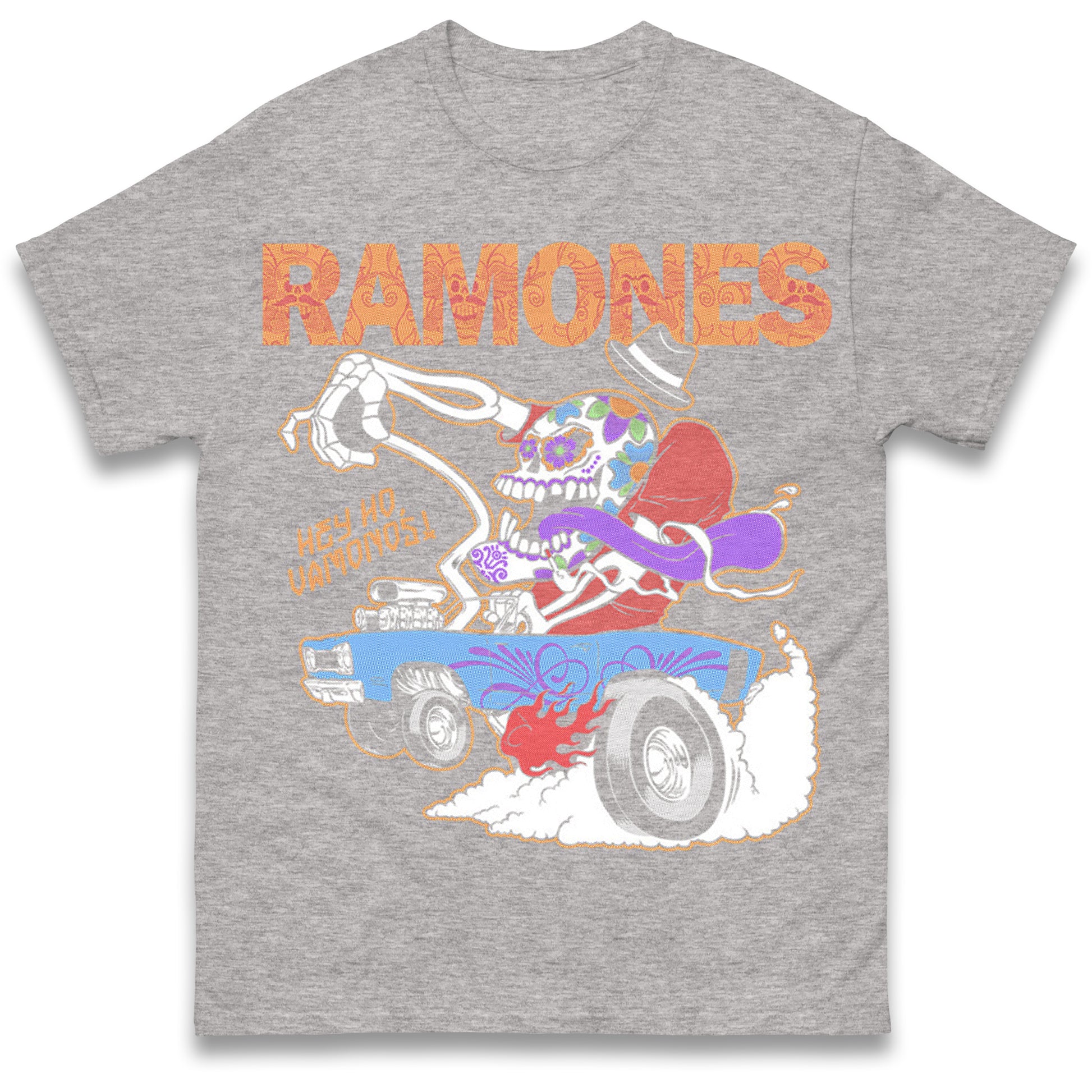 Ramones Hey Ho Vamonos T Shirt