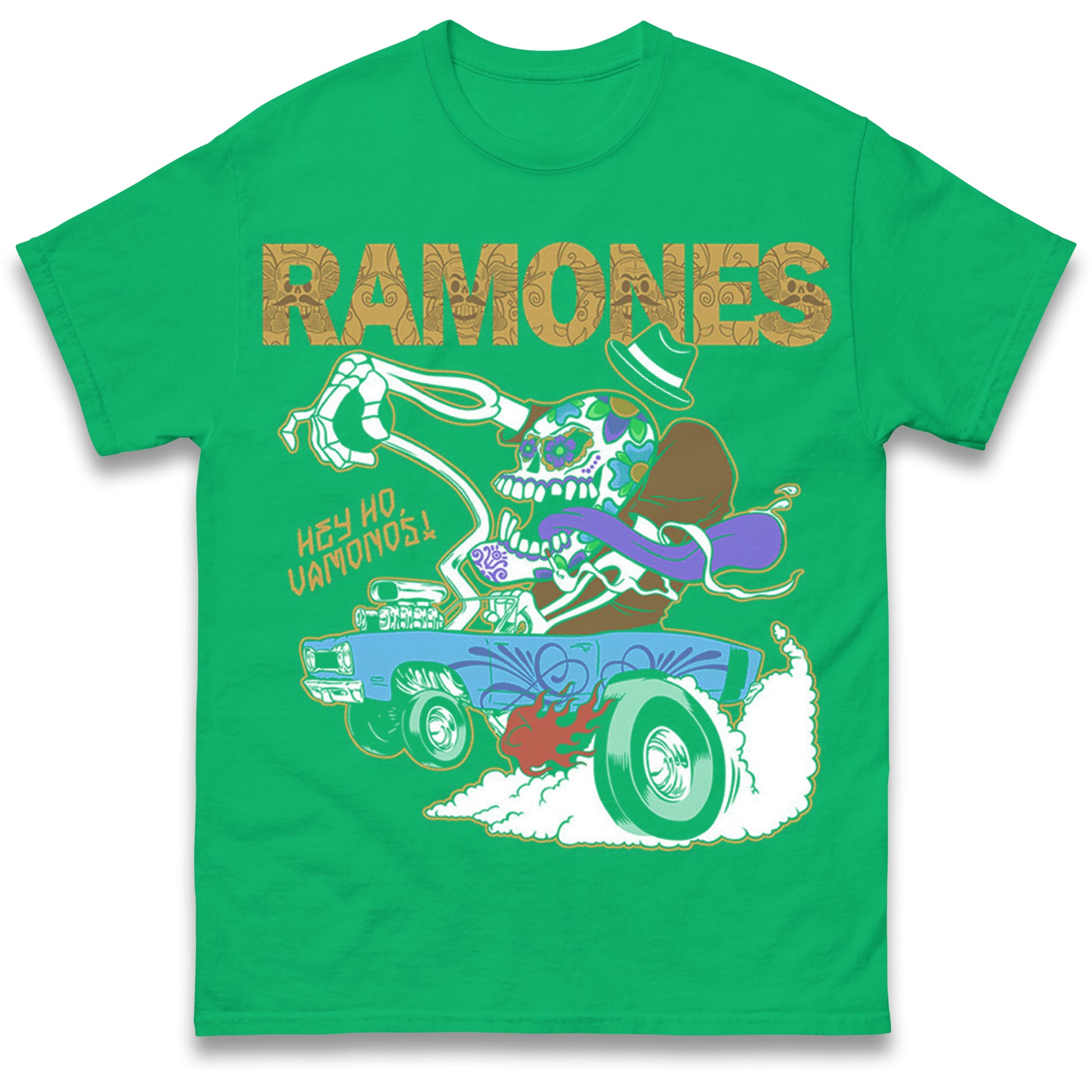 Ramones Hey Ho Vamonos T Shirt
