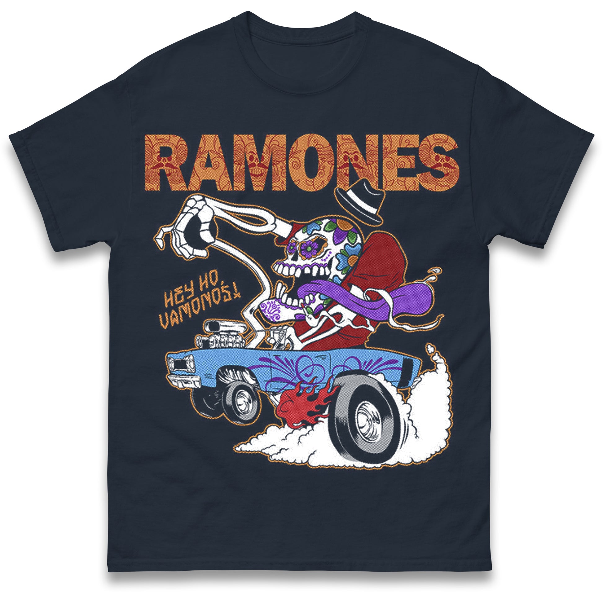 Ramones Hey Ho Vamonos T Shirt
