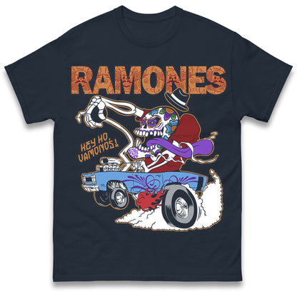 Ramones Hey Ho Vamonos T Shirt