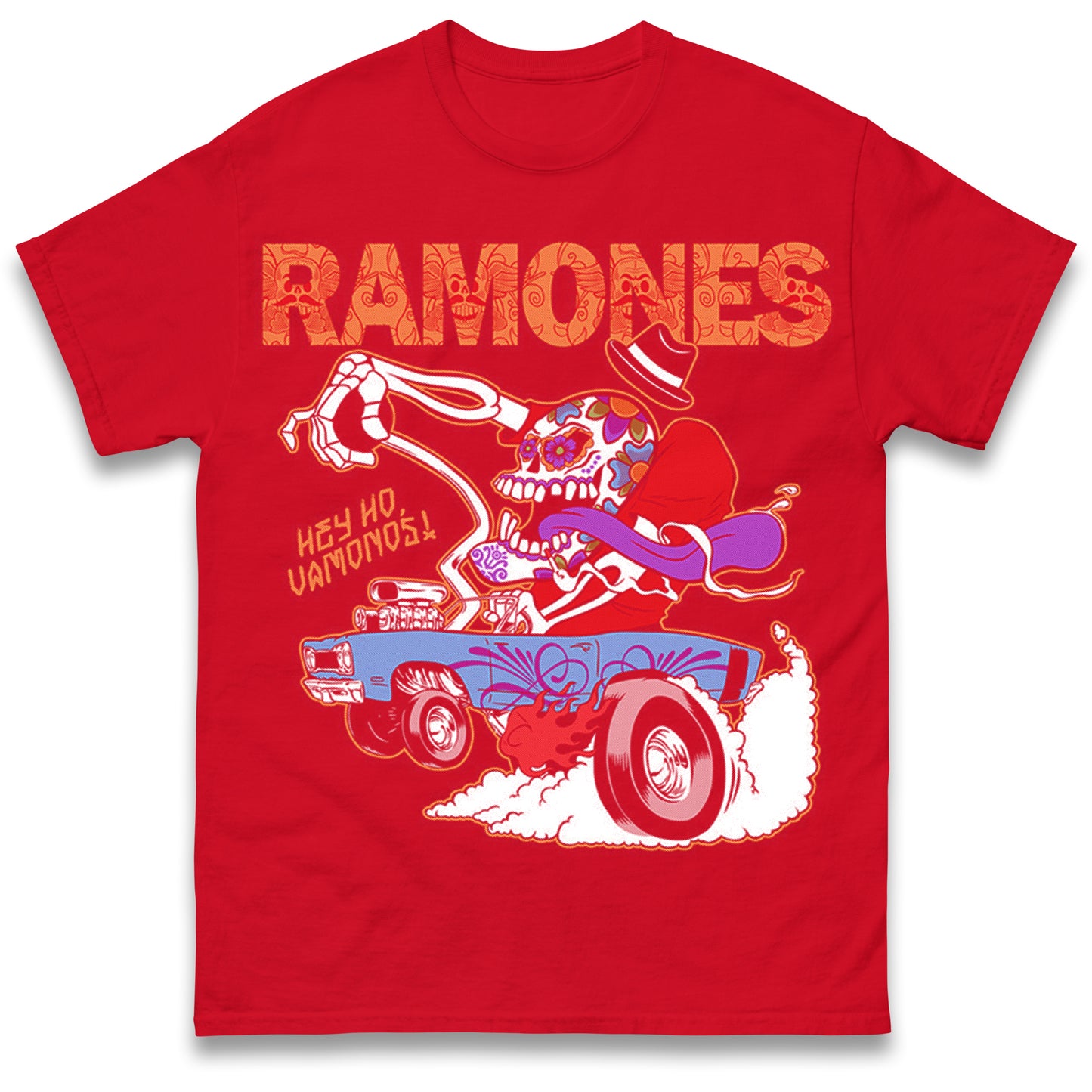 Ramones Hey Ho Vamonos T Shirt