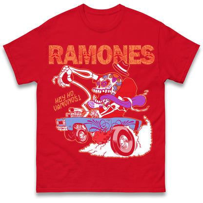 Ramones Hey Ho Vamonos T Shirt