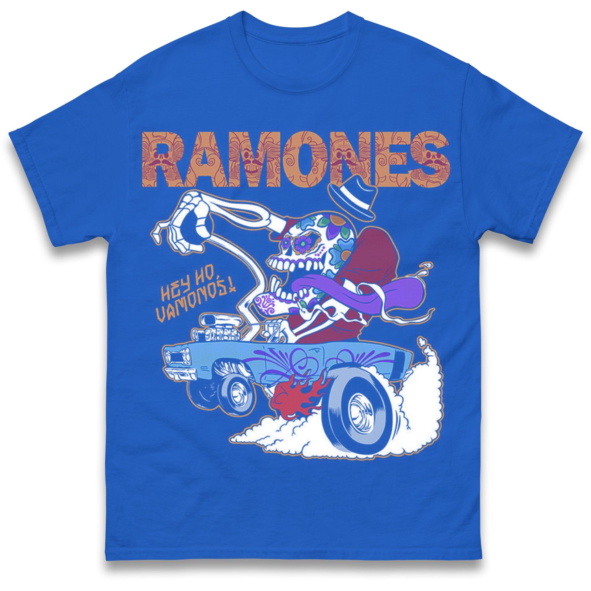 Ramones Hey Ho Vamonos T Shirt