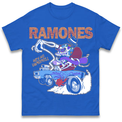 Ramones Hey Ho Vamonos T Shirt