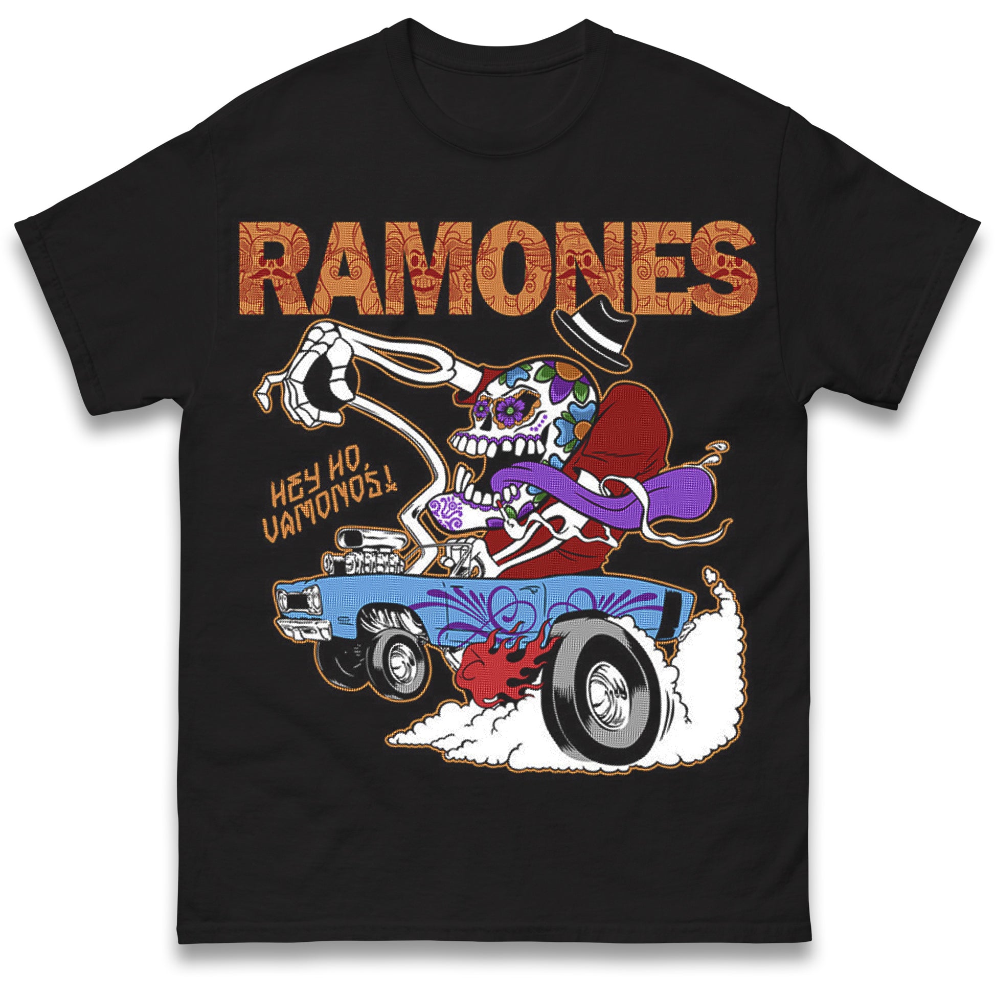 Ramones Hey Ho Vamonos T Shirt