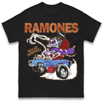 Ramones Hey Ho Vamonos T Shirt