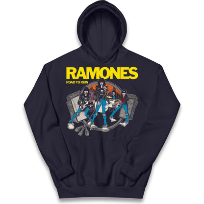 Ramones Hoodie Kids