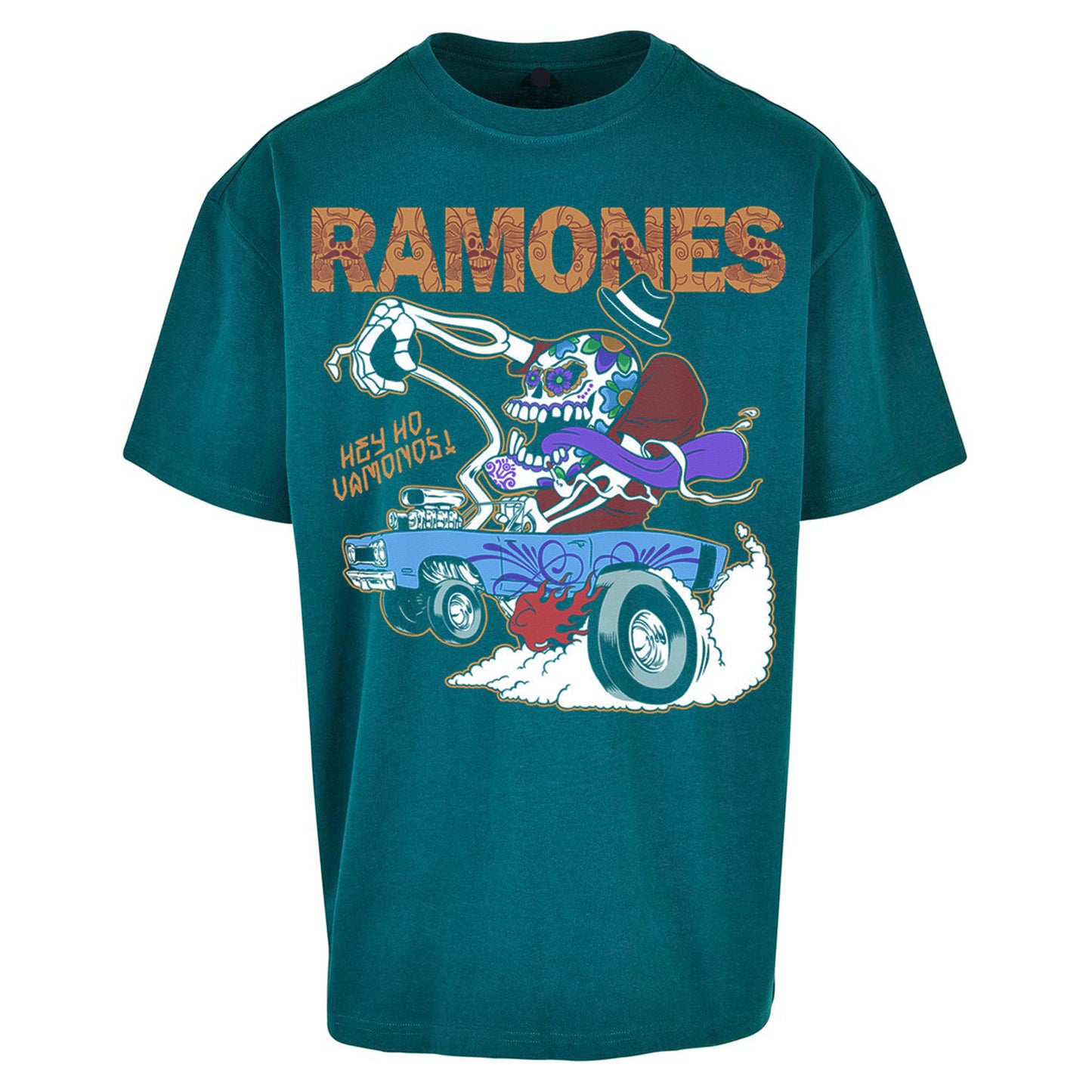 Ramones Oversized Shirt for Sale