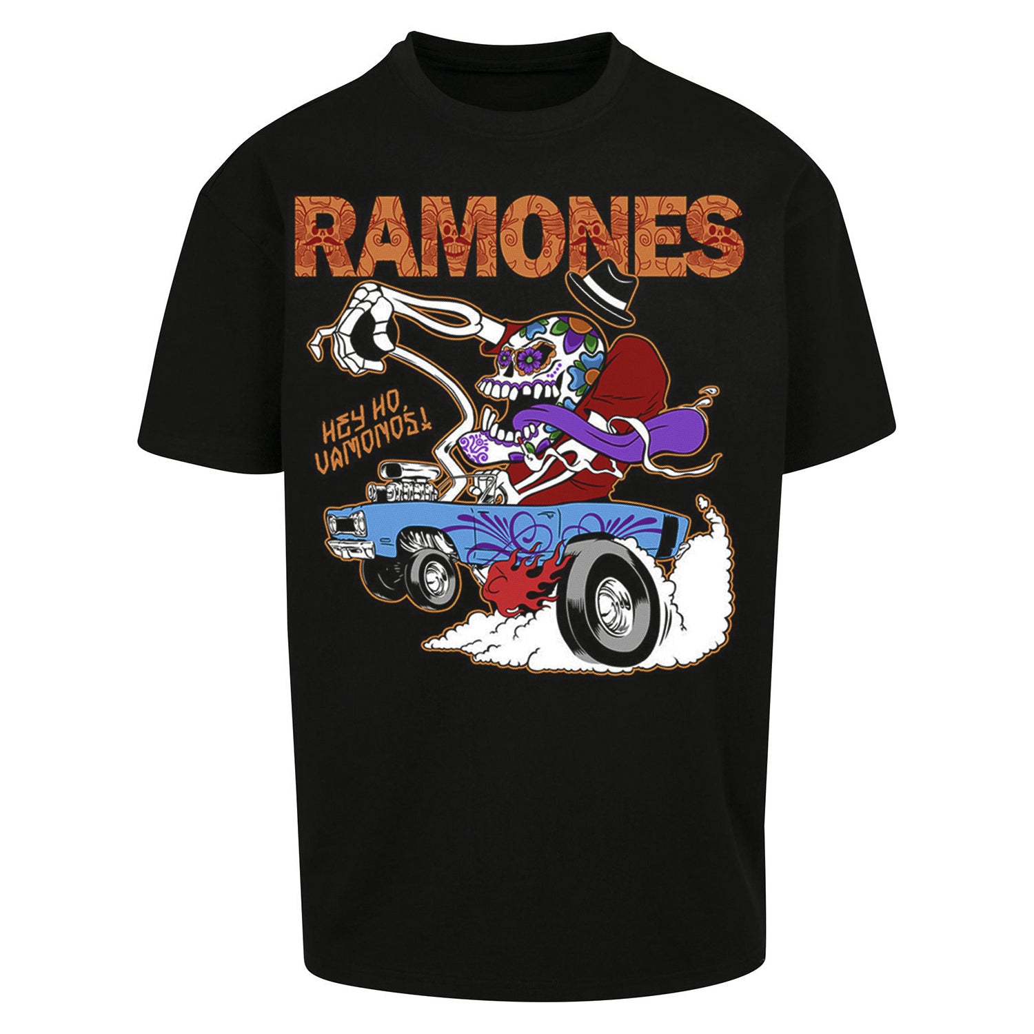 Ramones Oversized Shirt for Sale
