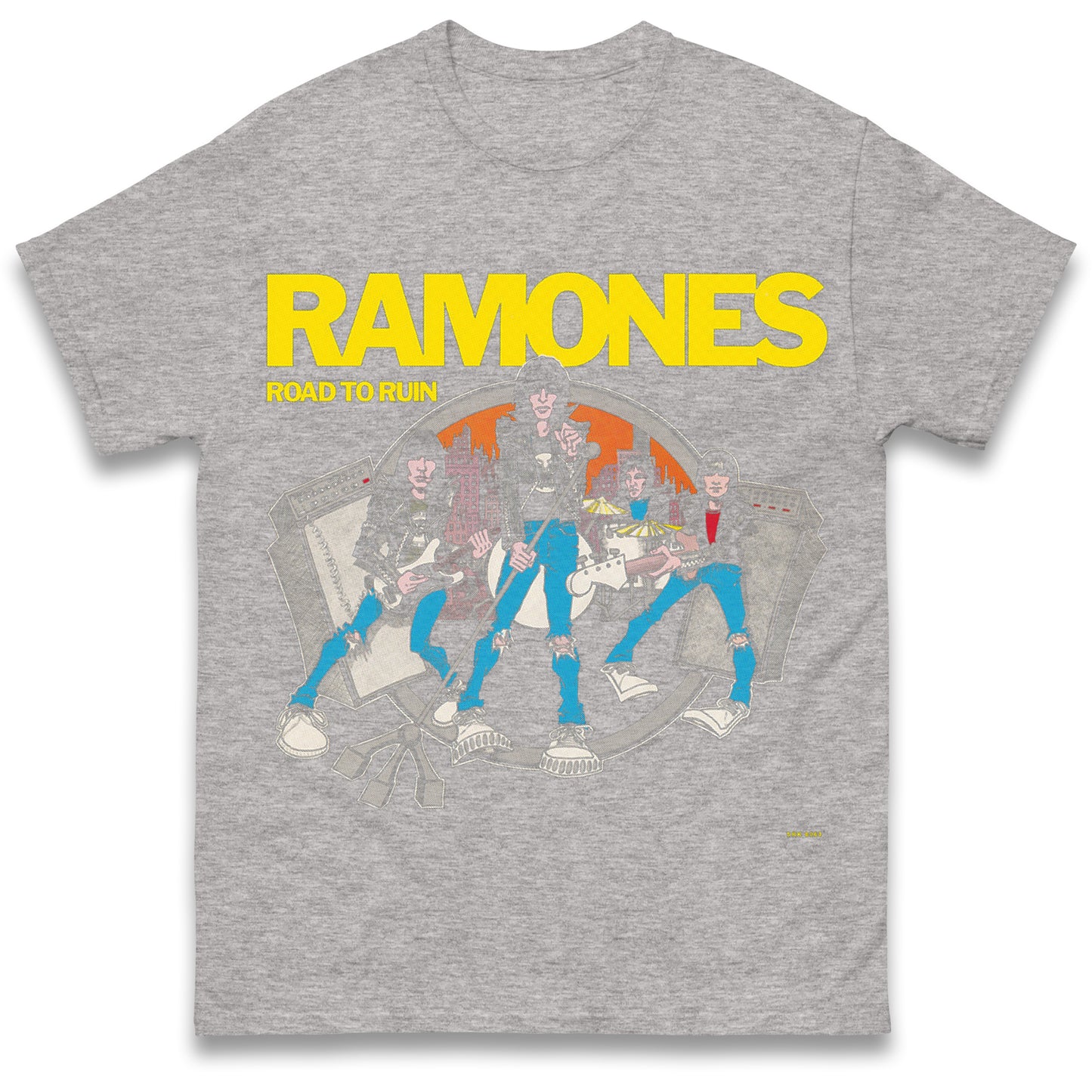 Ramones Road to Ruin T Shirt