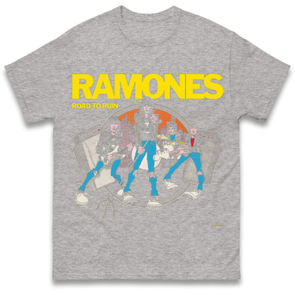 Ramones Road to Ruin T Shirt