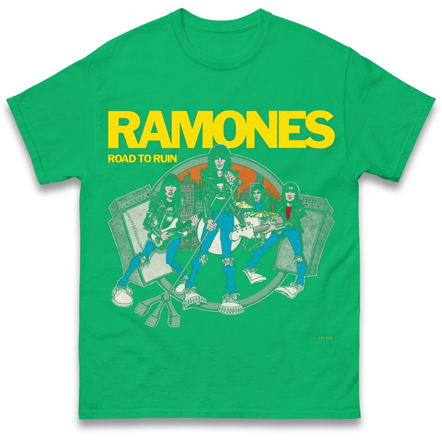 Ramones Road to Ruin T Shirt