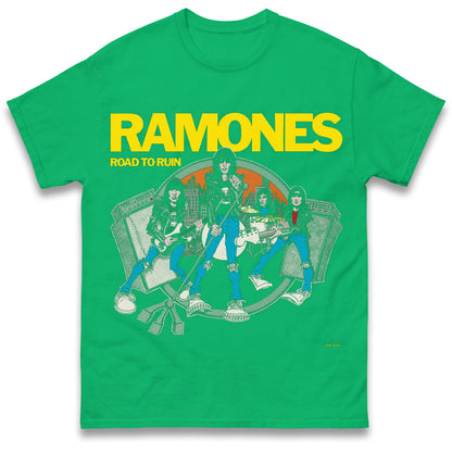 Ramones Road to Ruin T Shirt