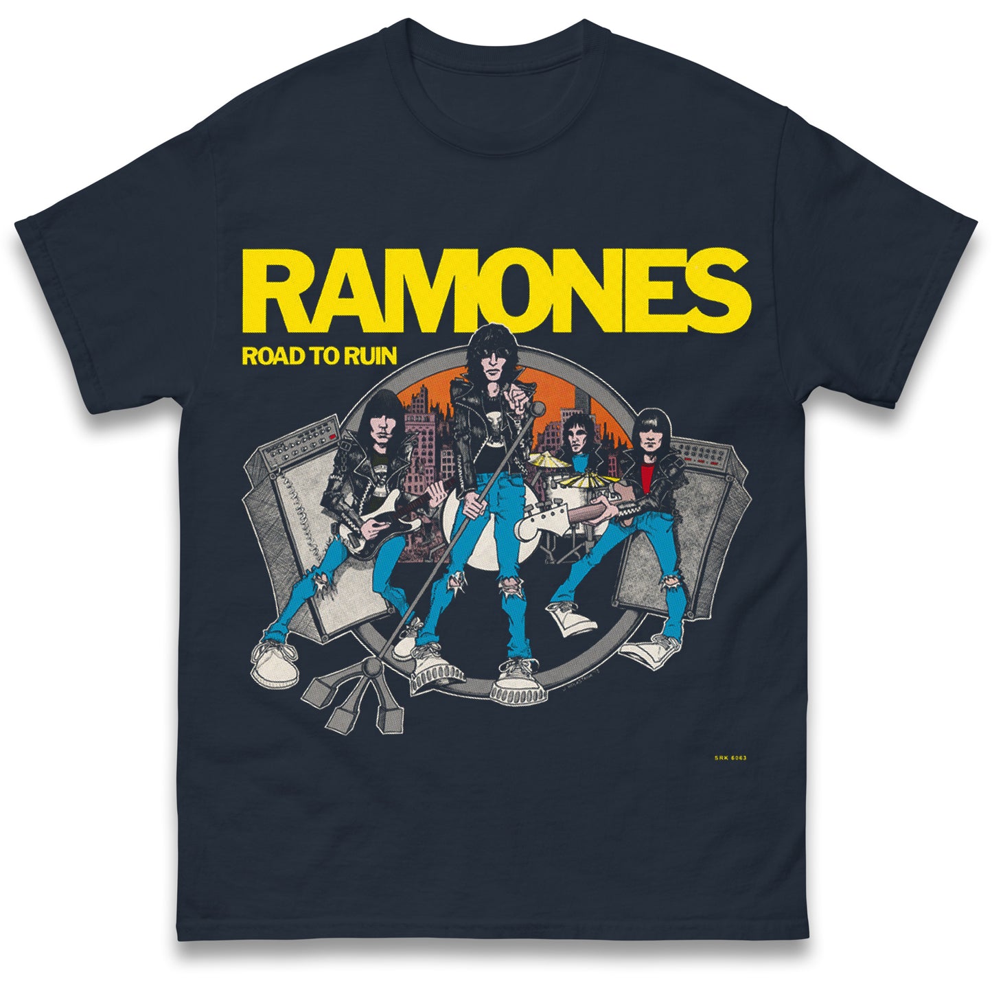 Ramones Road to Ruin T Shirt
