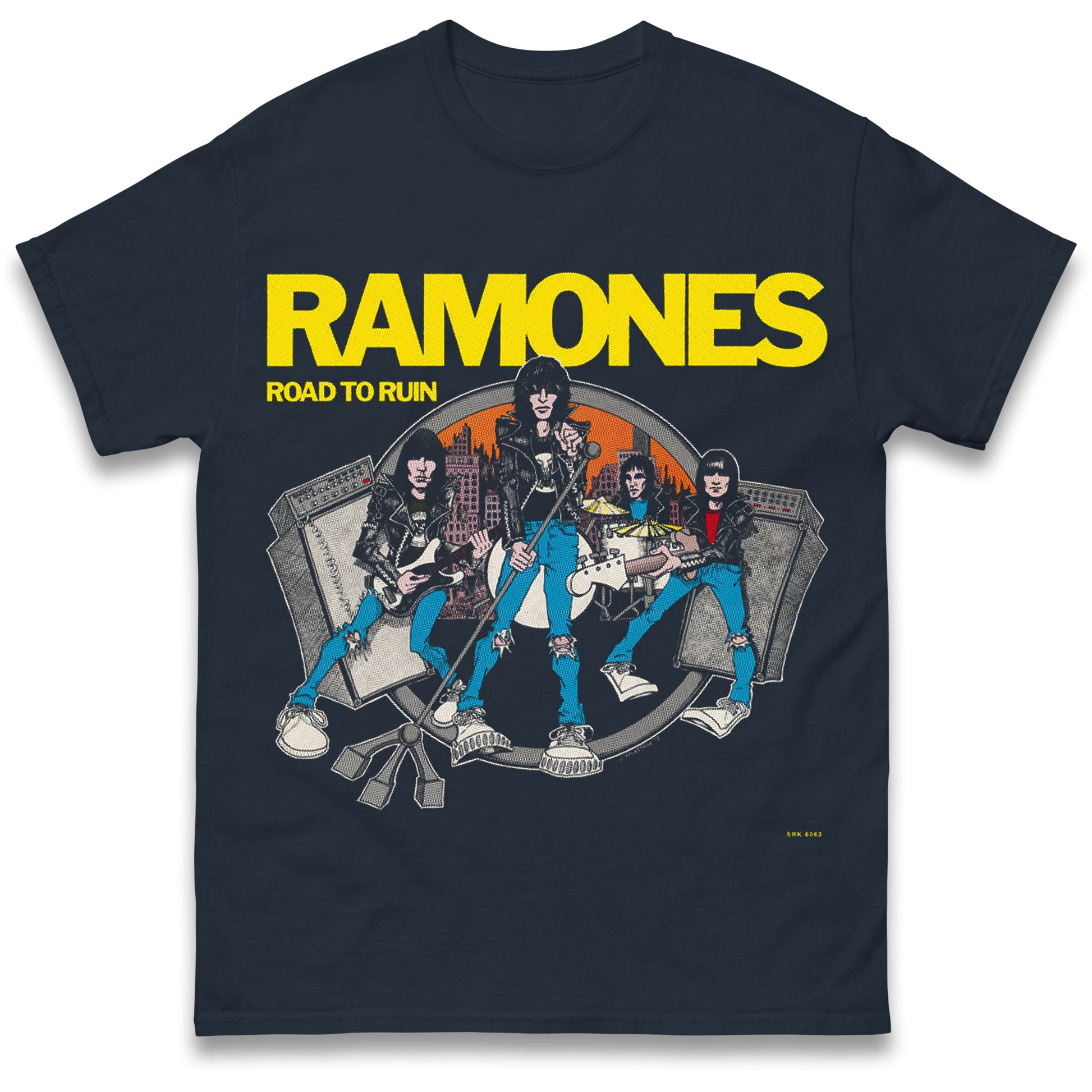 Ramones Road to Ruin T Shirt