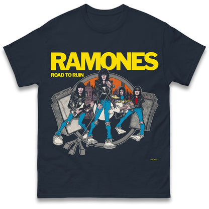 Ramones Road to Ruin T Shirt