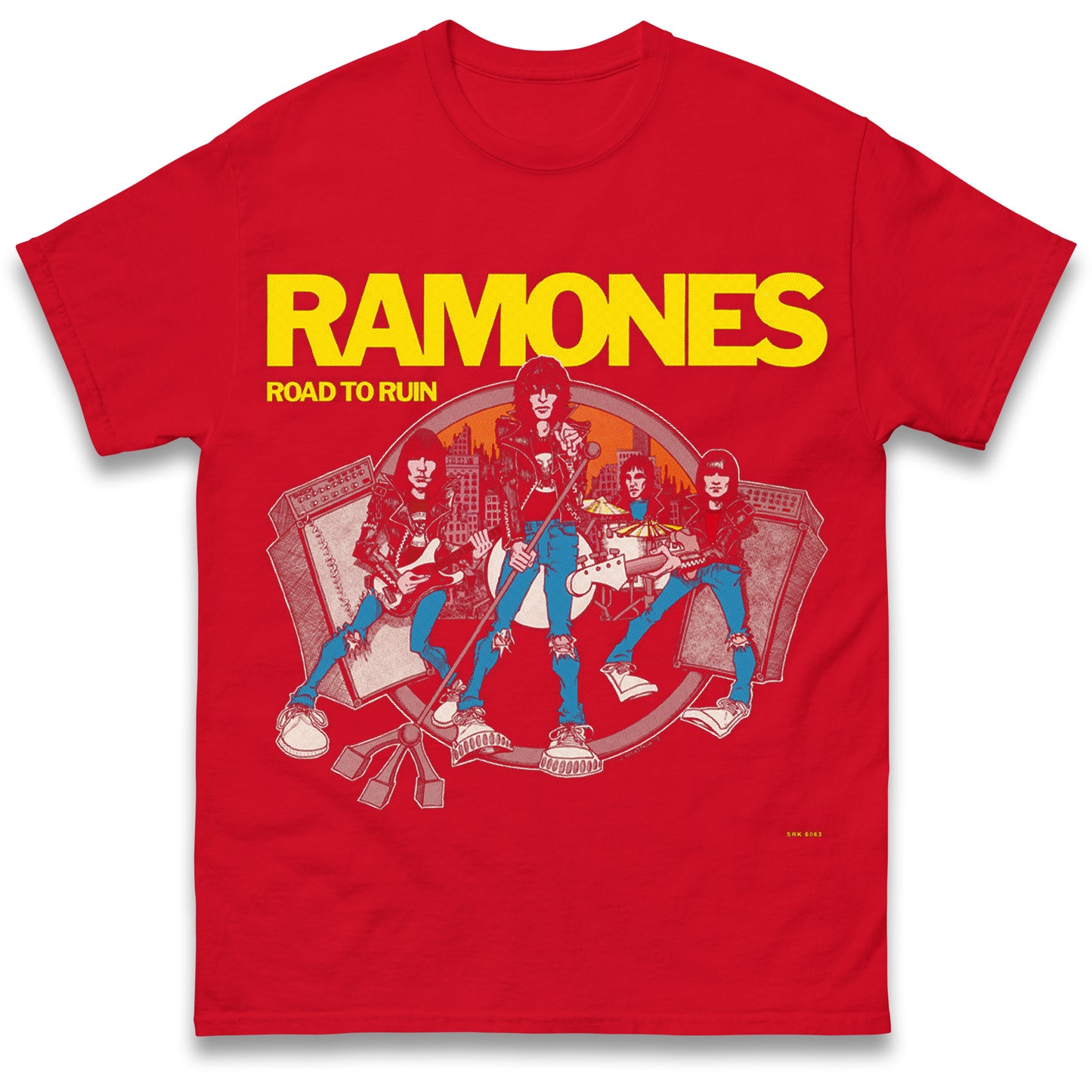 Ramones Road to Ruin T Shirt
