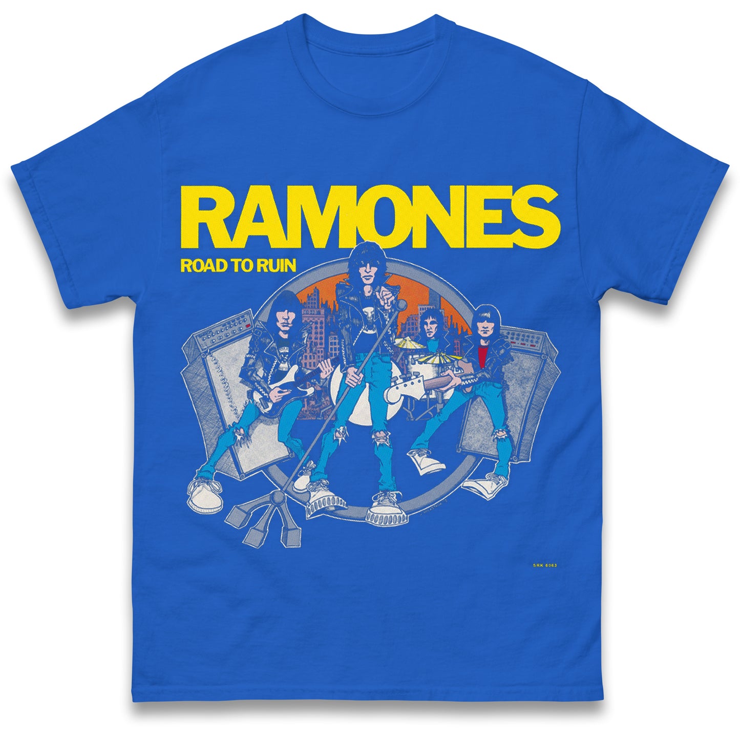 Ramones Road to Ruin T Shirt