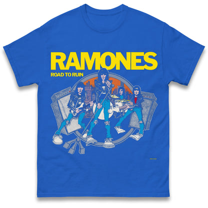 Ramones Road to Ruin T Shirt