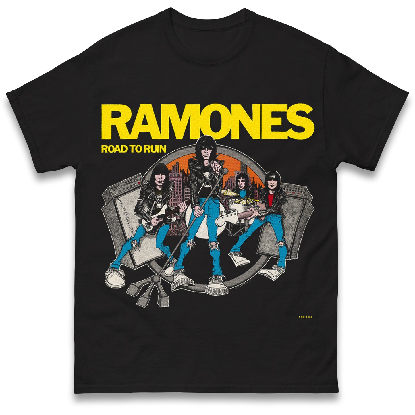 Ramones Road to Ruin T Shirt