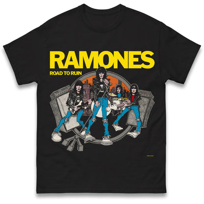 Ramones Road to Ruin T Shirt