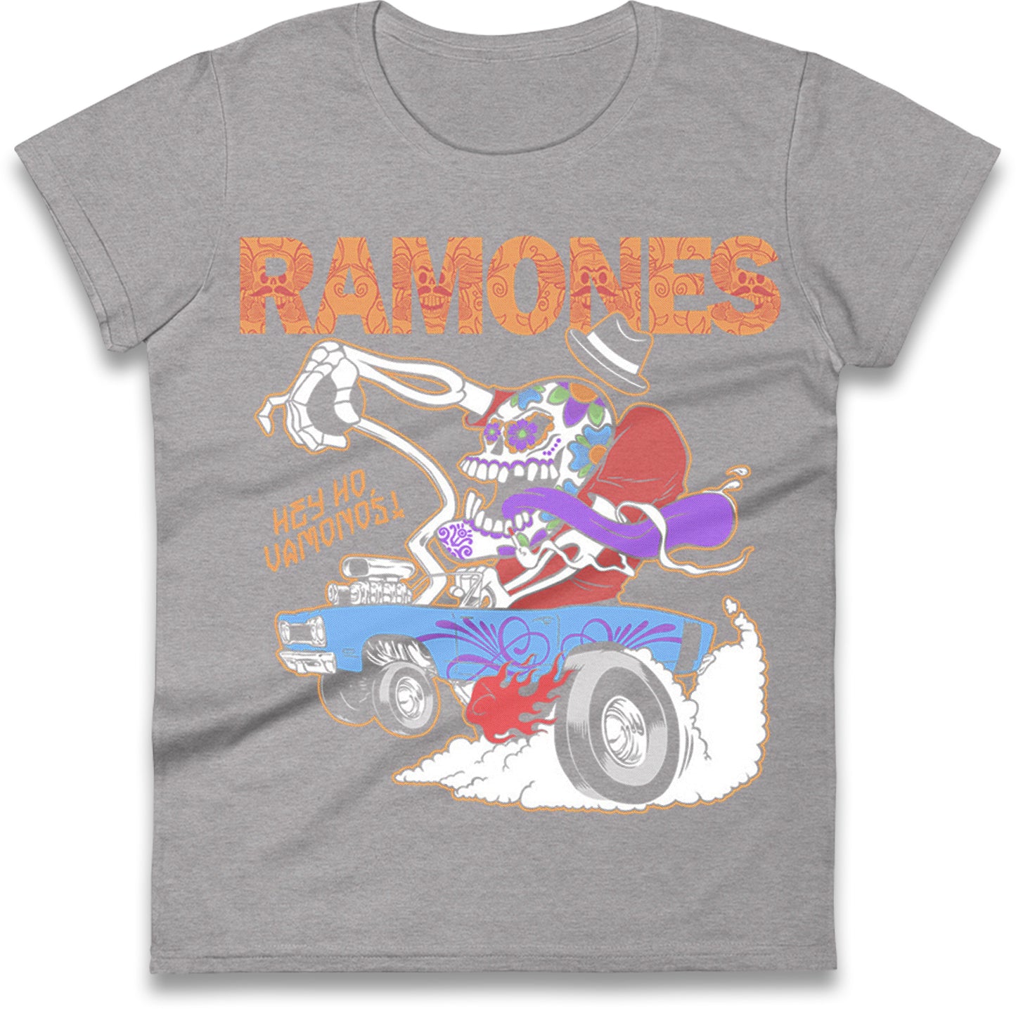 Ramones T Shirt Womens