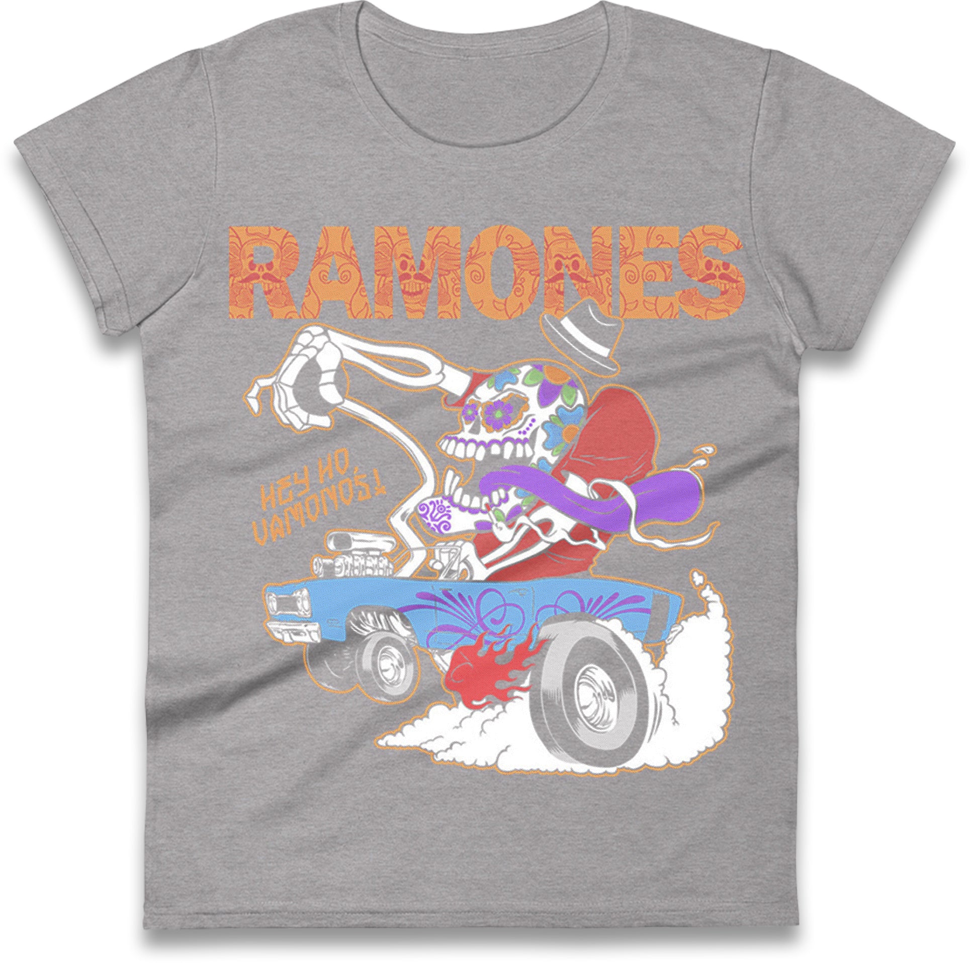 Ramones T Shirt Womens