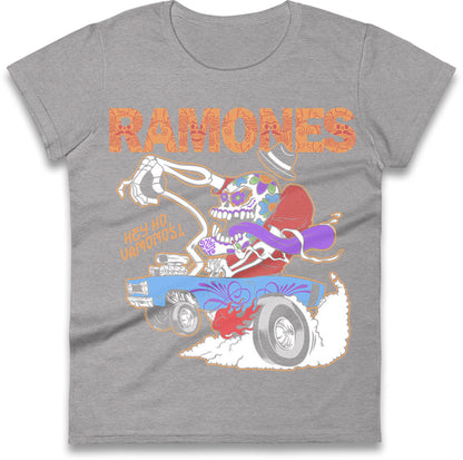 Ramones T Shirt Womens