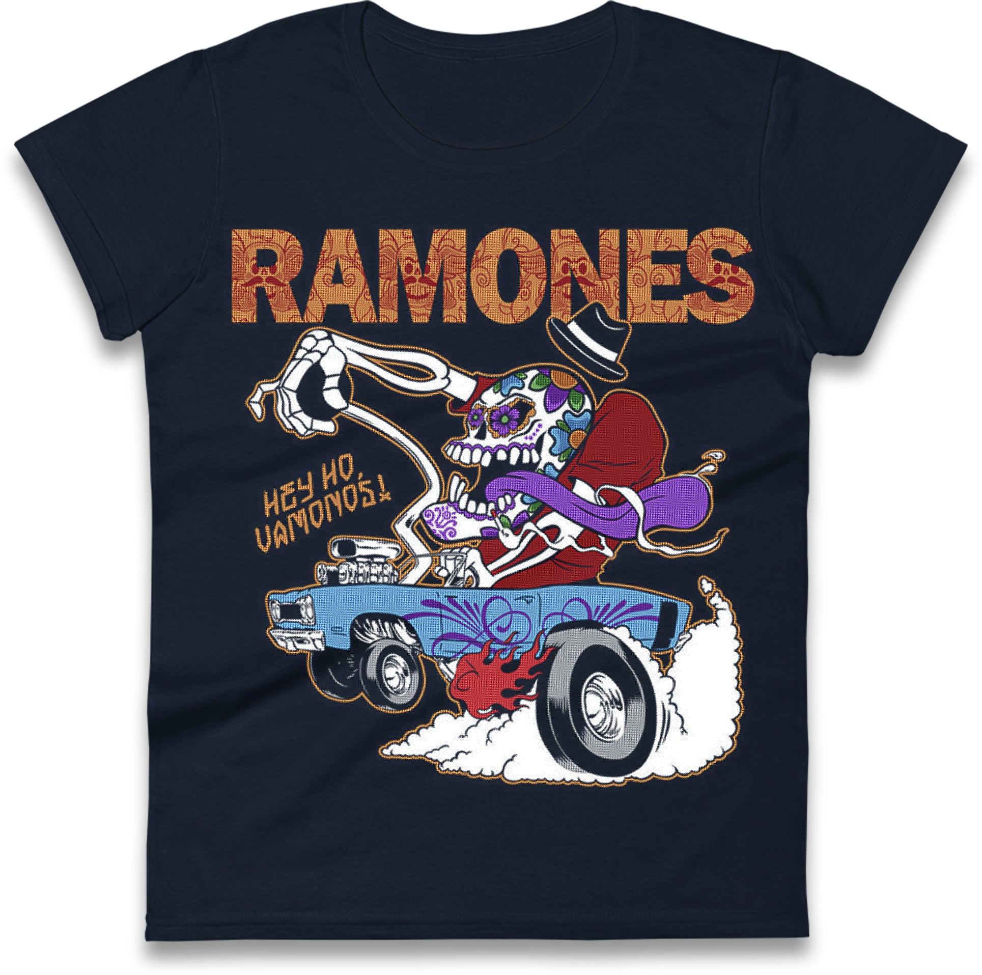 Ramones T Shirt Womens