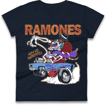Ramones T Shirt Womens