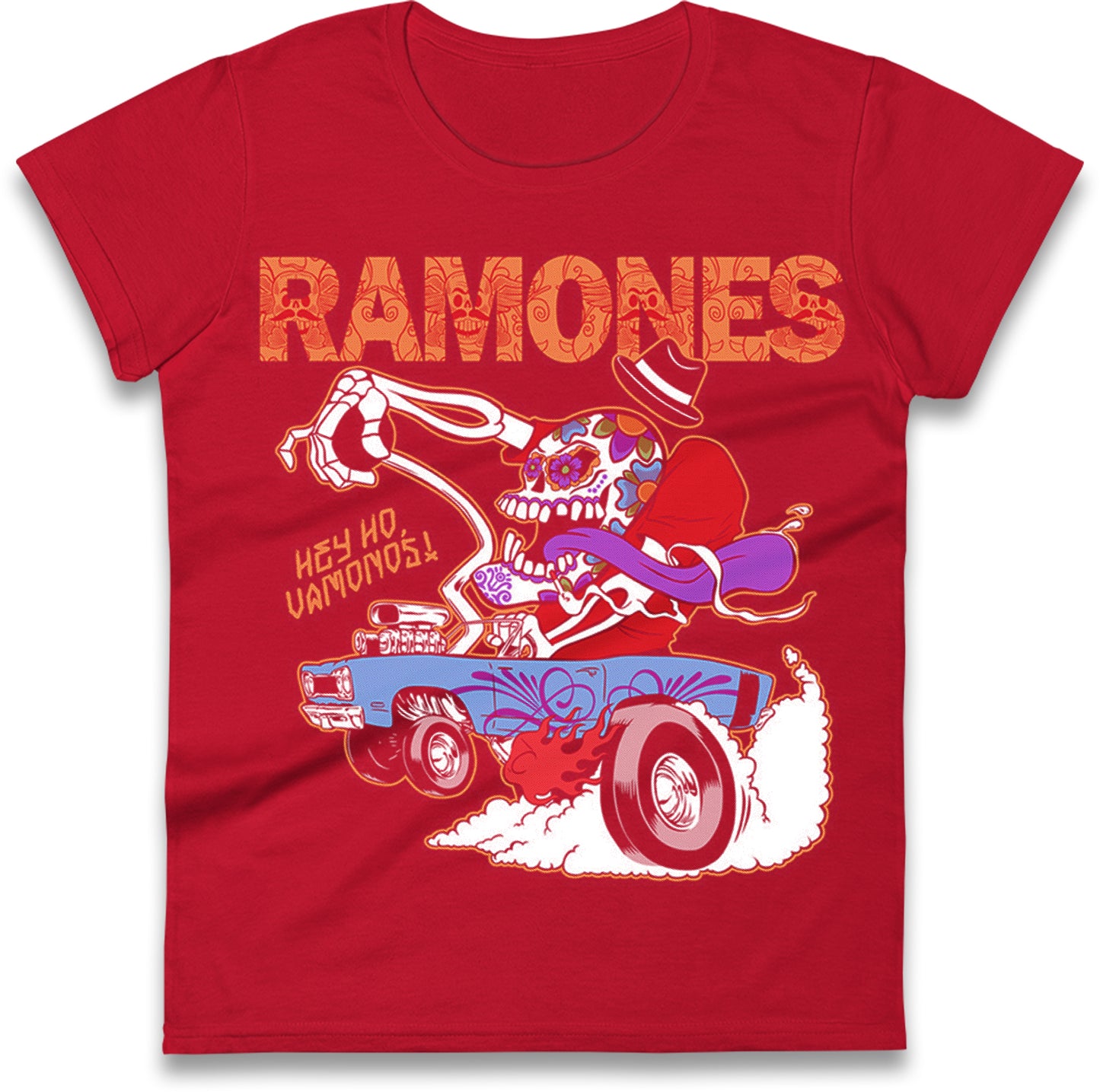 Ramones T Shirt Womens