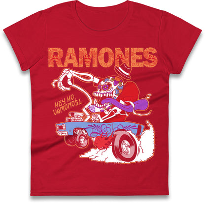 Ramones T Shirt Womens