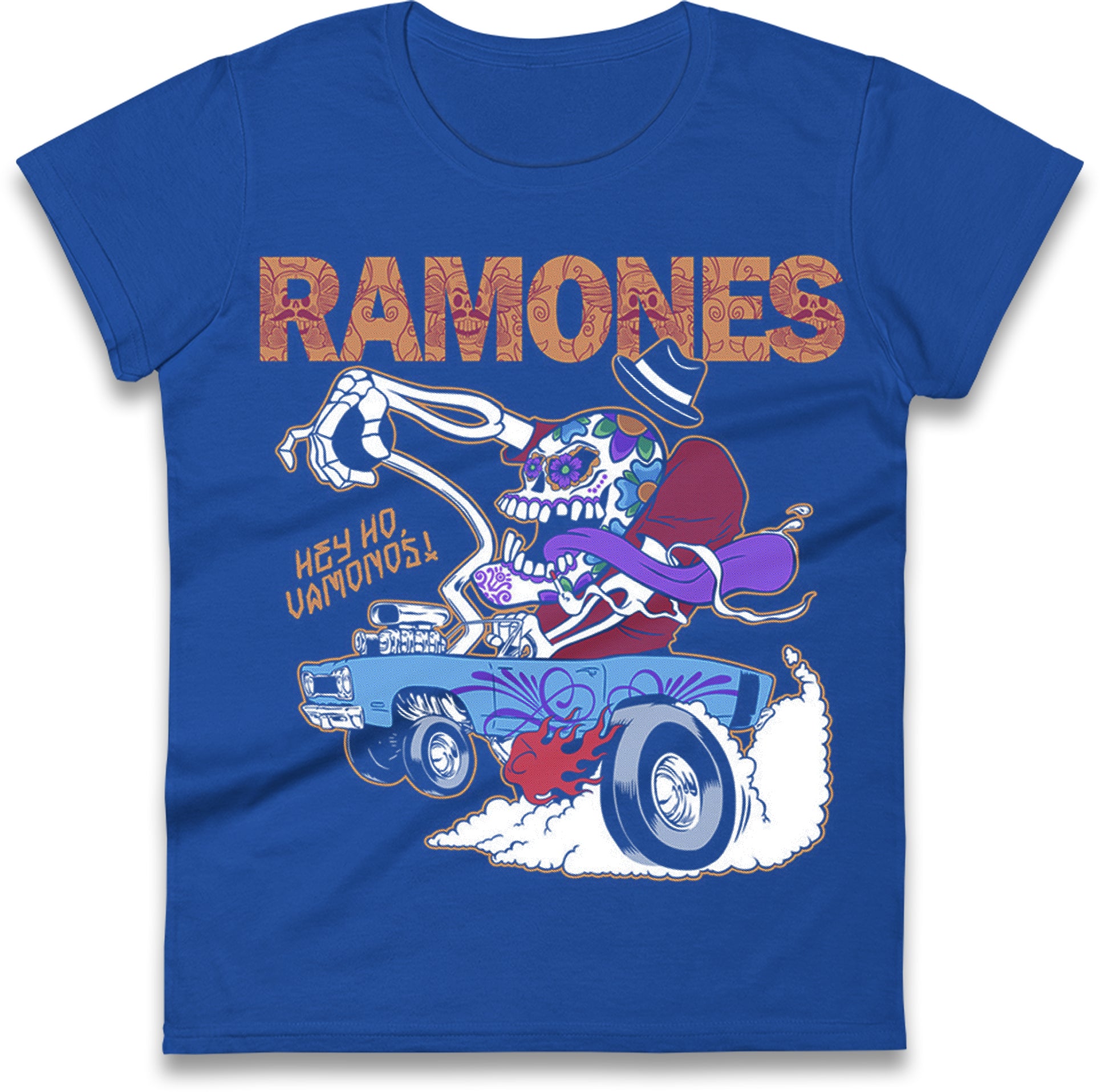 Ramones T Shirt Womens