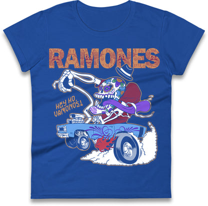 Ramones T Shirt Womens