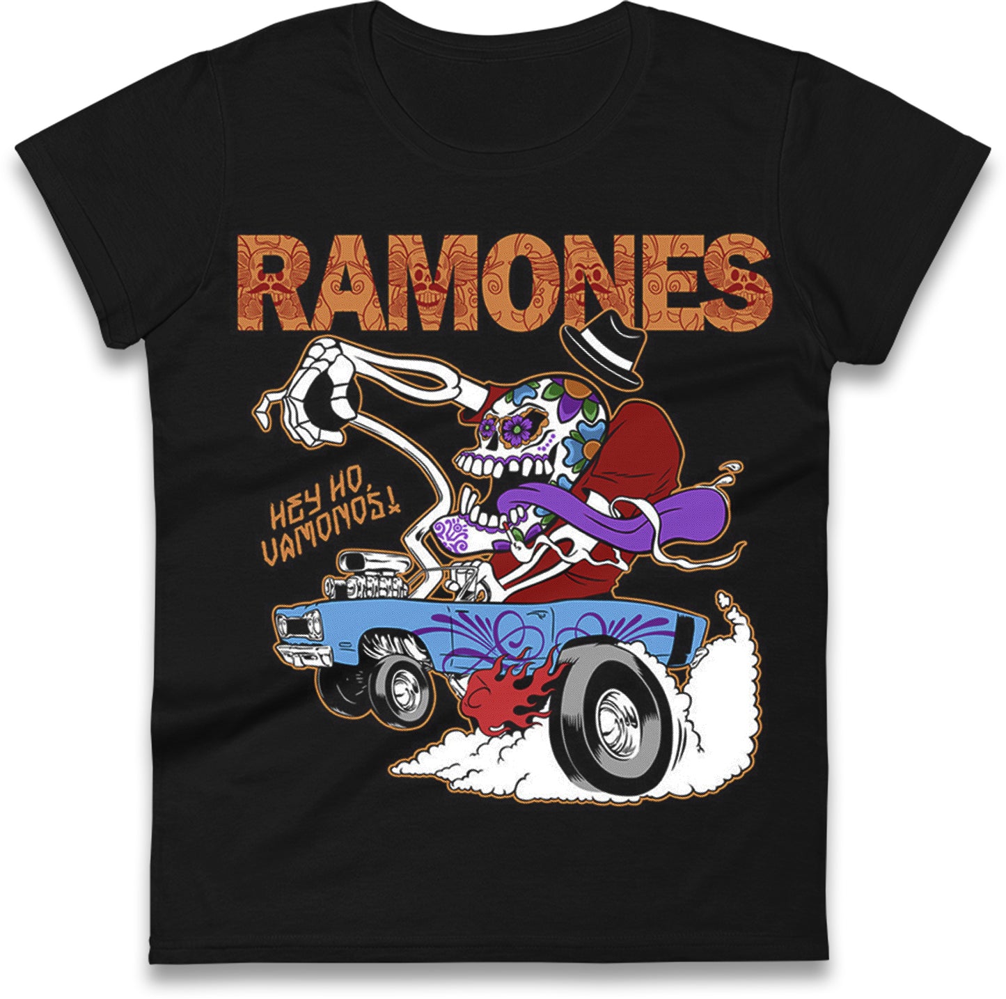 Ramones T Shirt Womens