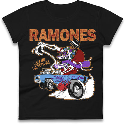 Ramones T Shirt Womens