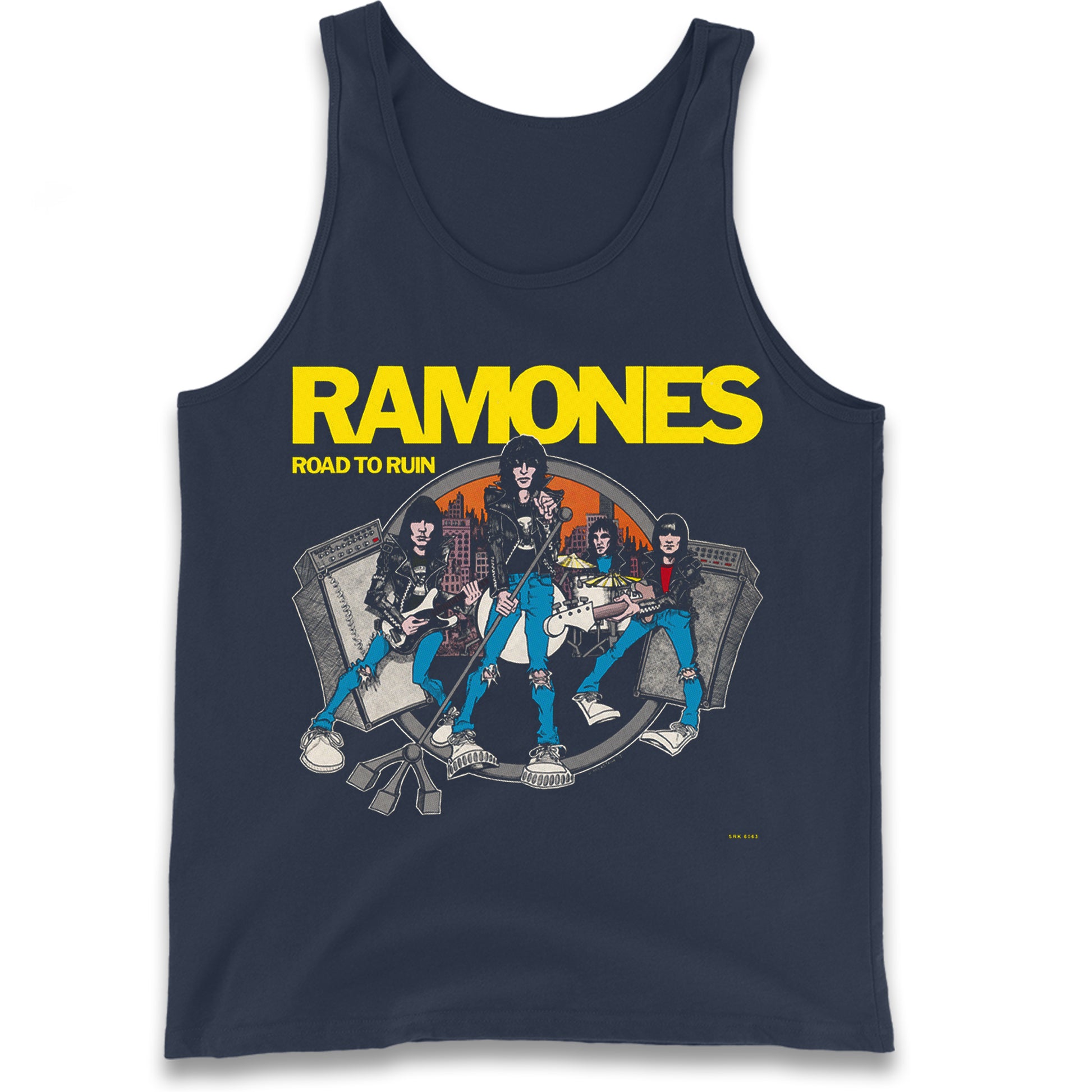 Ramones Tank Top Mens