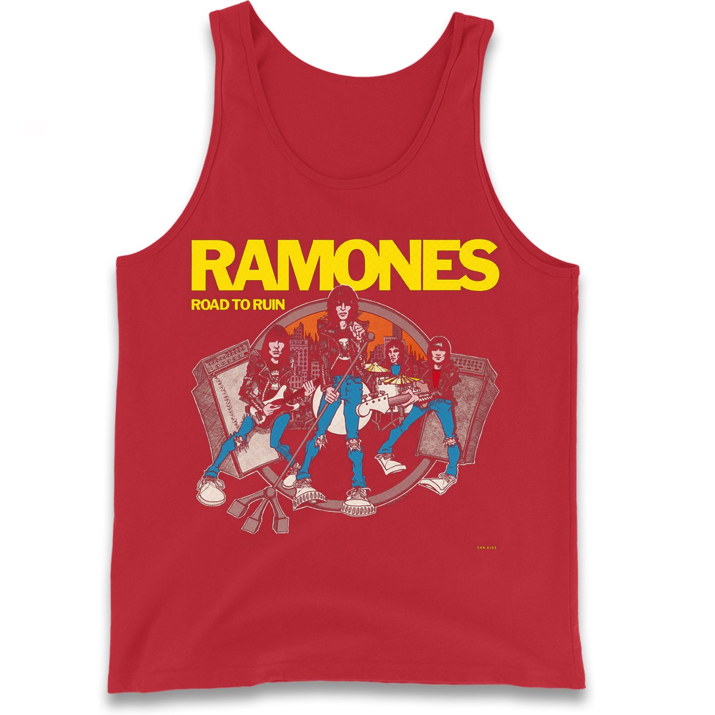 Ramones Tank Top Mens