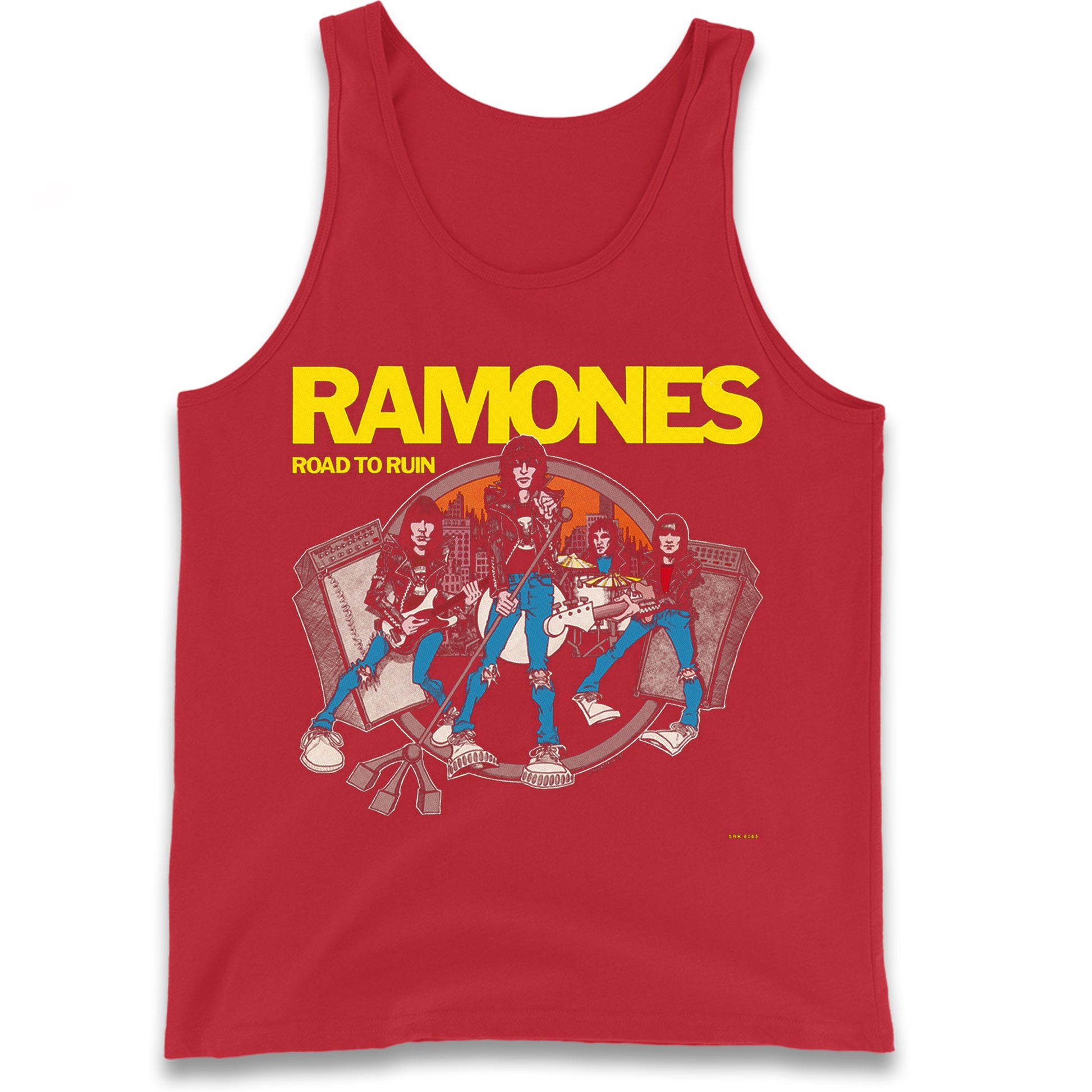 Ramones Tank Top Mens