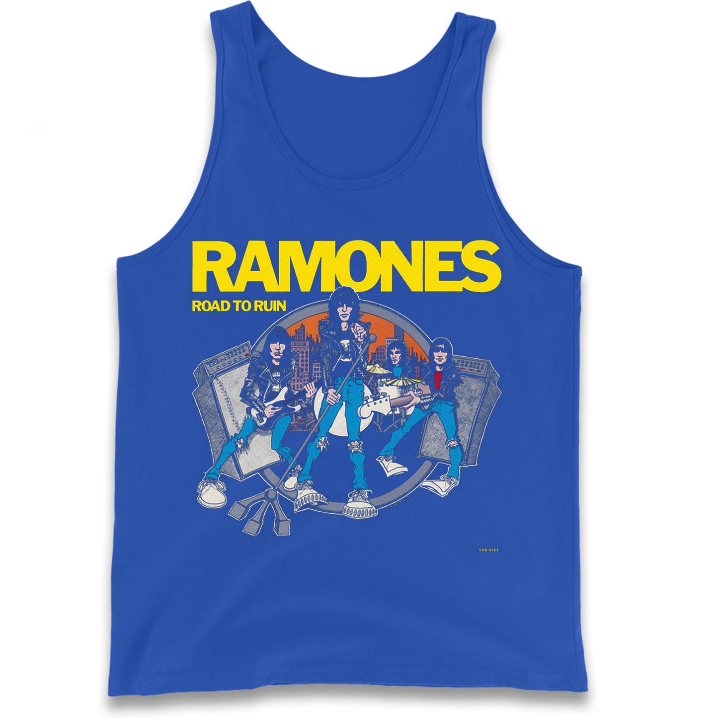 Ramones Tank Top Mens