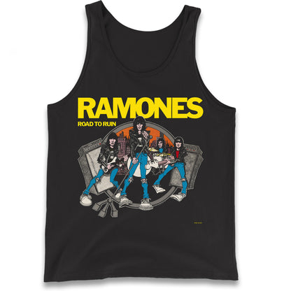 Ramones Tank Top Mens