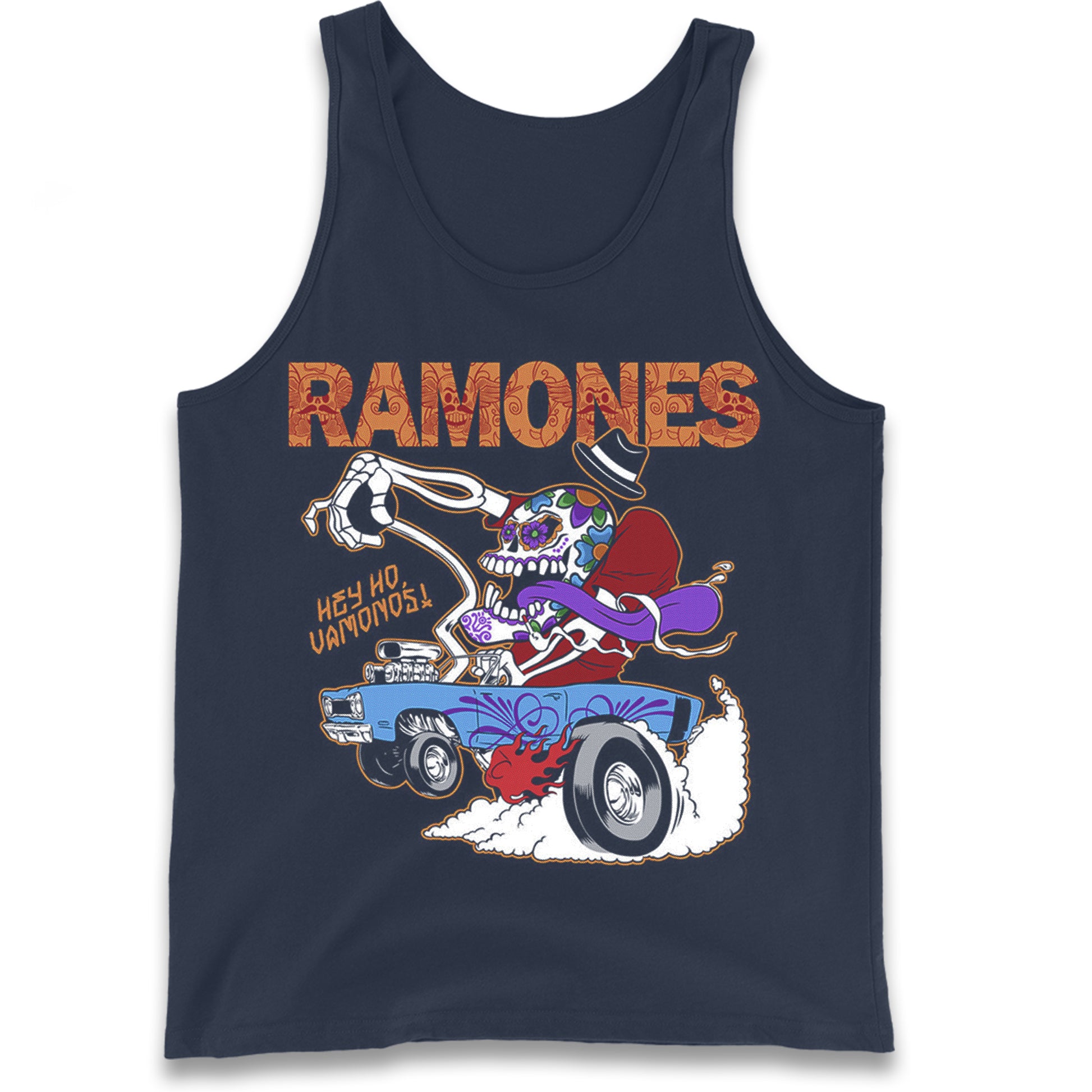 Ramones Vest Top