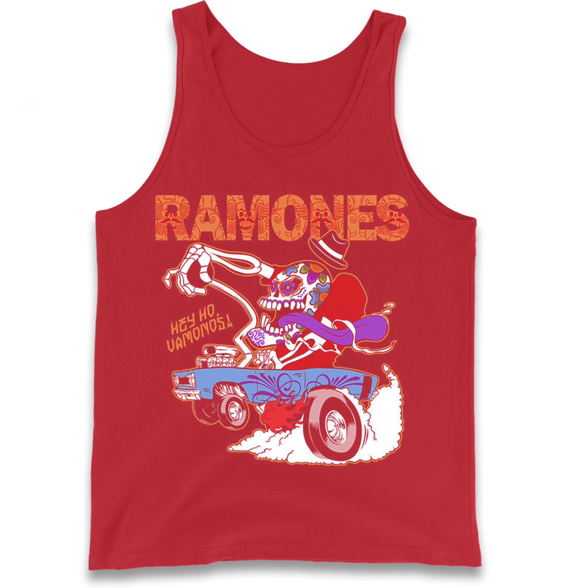 Ramones Vest Top