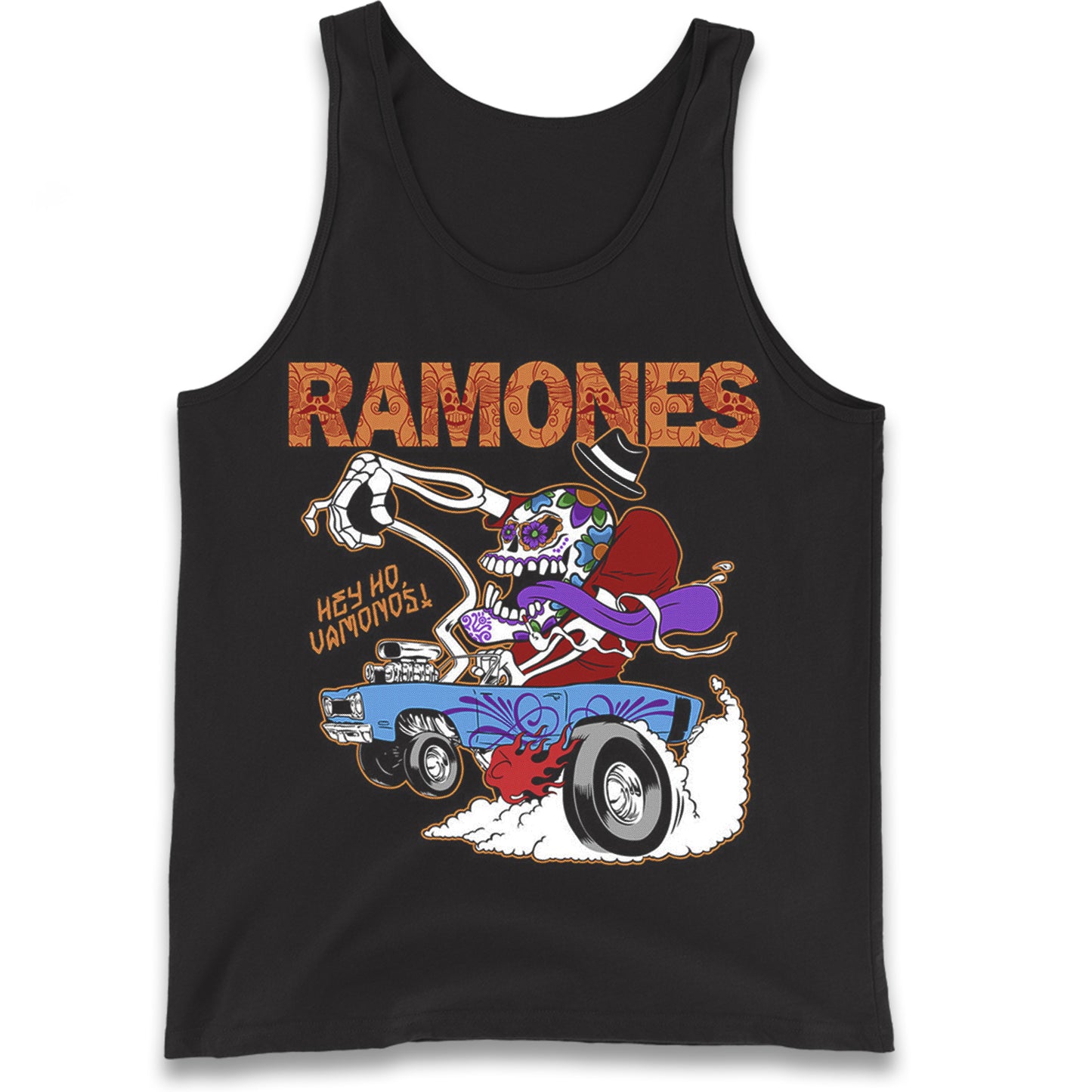 Ramones Vest Top
