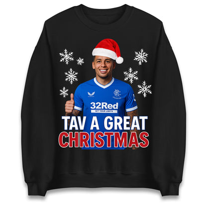 Rangers Christmas Jumper