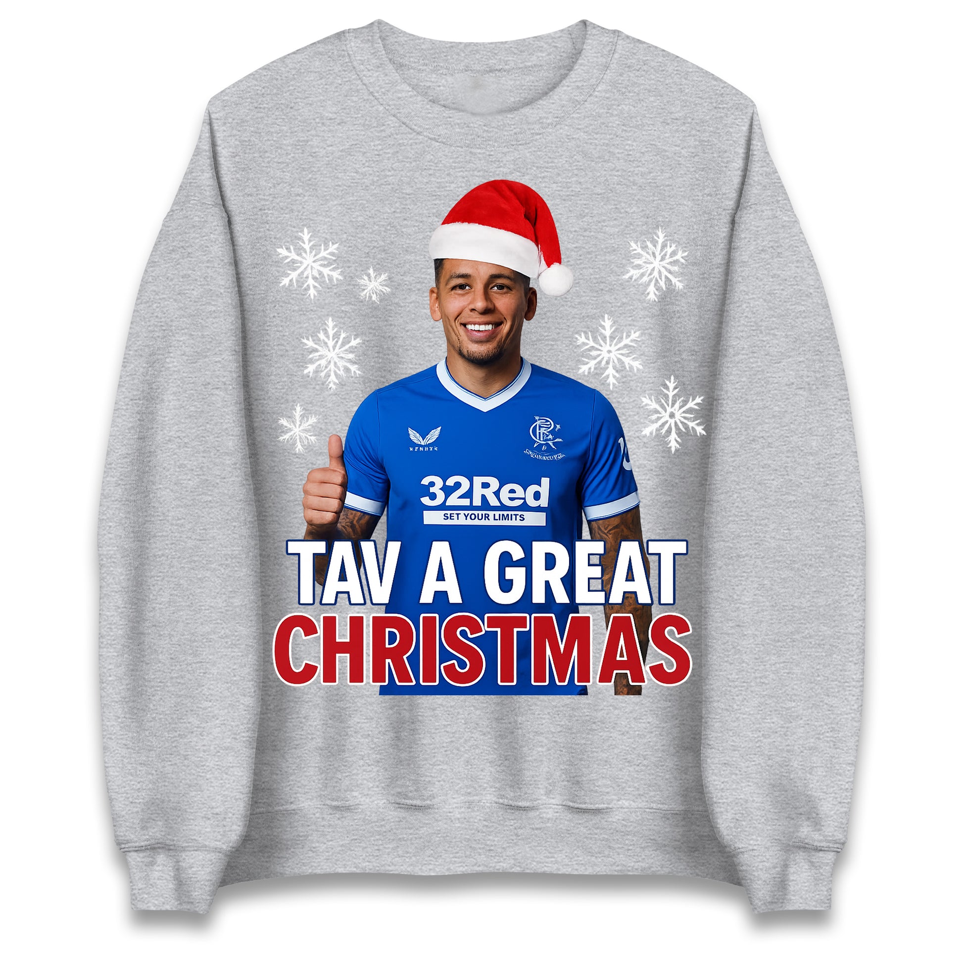 Rangers Christmas Jumper