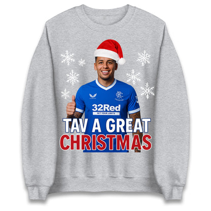 Rangers Christmas Jumper